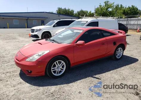 2005 Toyota Celica Gt z USA, uszkodzony, nr VIN JTDDR32TX50181390